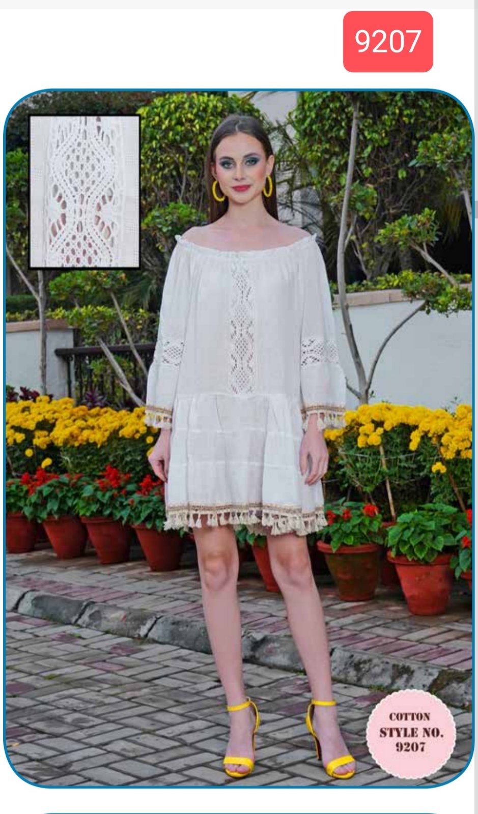 2024_03_26_16_21_IMG_6160 cotton φορεματα9207 - Image 1